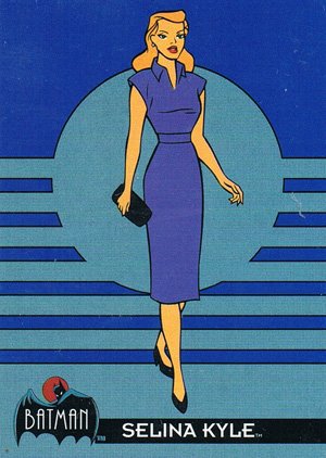Topps Batman: The Animated Series Base Card 14 Selina Kyle