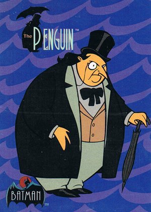 Topps Batman: The Animated Series Base Card 22 The Penguin