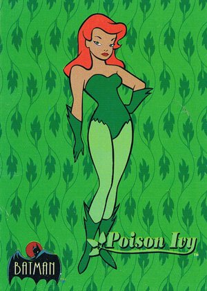 Topps Batman: The Animated Series Base Card 26 Poison Ivy