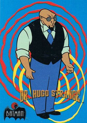 Topps Batman: The Animated Series Base Card 27 Dr. Hugo Strange