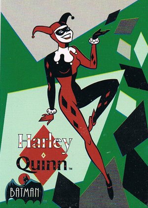 Topps Batman: The Animated Series Base Card 36 Harley Quinn