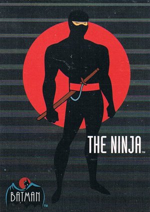 Topps Batman: The Animated Series Base Card 38 The Ninja
