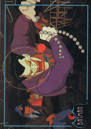 Topps Batman: The Animated Series Base Card 72 Stricken by The Joker's