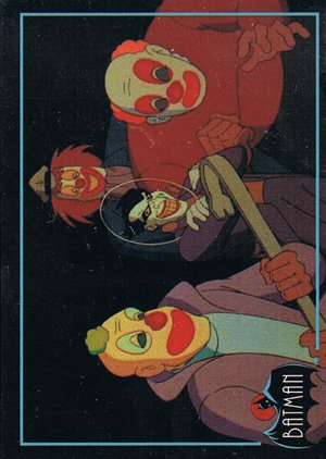 Topps Batman: The Animated Series Base Card 74 Wearing a gas mask