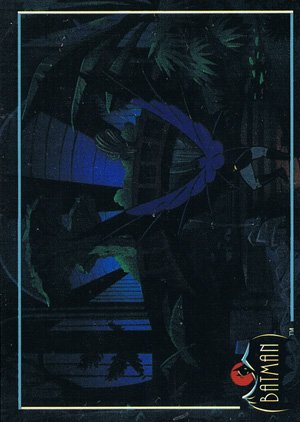 Topps Batman: The Animated Series Base Card 85 Batman suspects