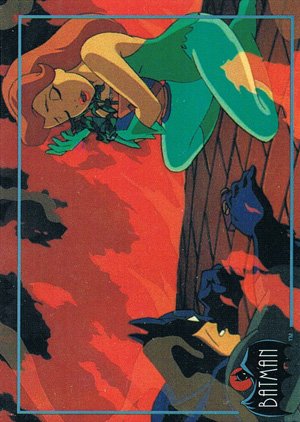 Topps Batman: The Animated Series Base Card 90 The greenhouse has become