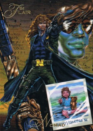 Fleer Marvel Annual Flair '94 Base Card 68 Nomad