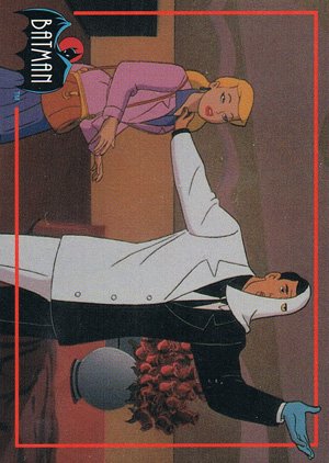 Topps Batman: The Animated Series 2 Base Card 106 Lost without his fiancee Grace Lamont, T