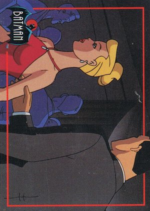 Topps Batman: The Animated Series 2 Base Card 114 