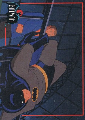 Topps Batman: The Animated Series 2 Base Card 143 The last of the hoods puts up a fight, n