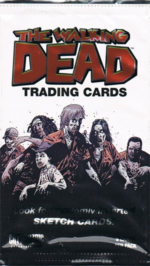 Cryptozoic The Walking Dead Comic Book   Unopened Pack