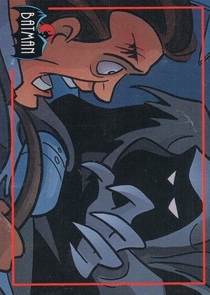 Topps Batman: The Animated Series 2 Base Card 162 Chuckie Sol pulls out his gun, figuring