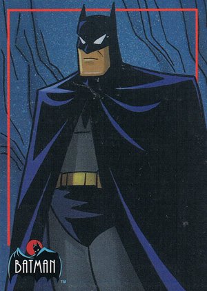 Topps Batman: The Animated Series 2 Base Card 174 Ecstatic at the prospect of marrying And
