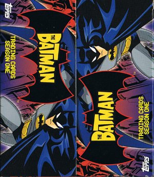 Topps Batman: Animated Series - Season One   Unopened Box