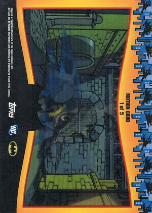 Topps Batman: Animated Series - Season One Flix-Pix Motion Card 1 