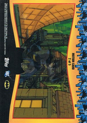 Topps Batman: Animated Series - Season One Flix-Pix Motion Card 2 