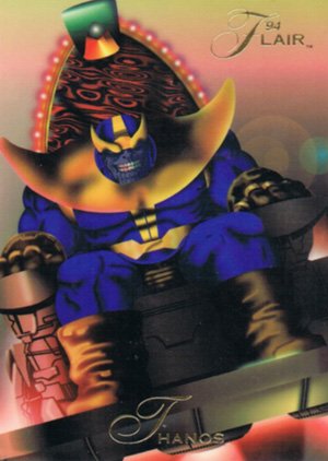 Fleer Marvel Annual Flair '94 Base Card 69 Thanos