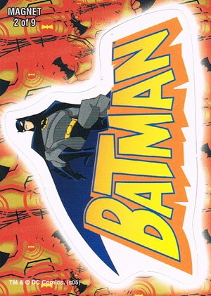 Topps Batman: Animated Series - Season One Magnets 2 Batman