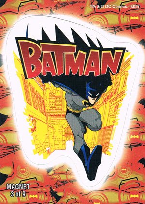 Topps Batman: Animated Series - Season One Magnets 3 Batman