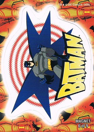 Topps Batman: Animated Series - Season One Magnets 6 Batman