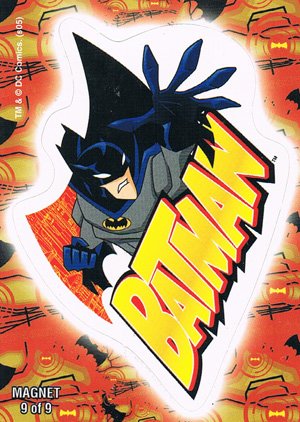 Topps Batman: Animated Series - Season One Magnets 9 Batman