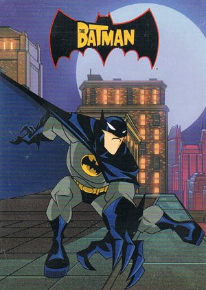 Topps Batman: Animated Series - Season One Tin Matching Bonus Card T1 The Batman