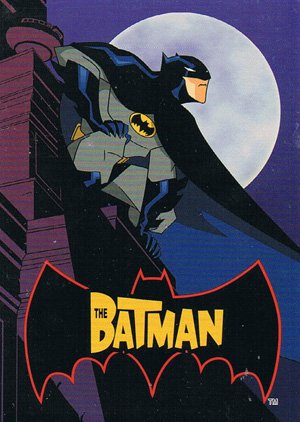 Topps Batman: Animated Series - Season One Tin Matching Bonus Card T3 On the Prowl