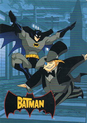 Topps Batman: Animated Series - Season One Tin Matching Bonus Card T4 March of the Penguin