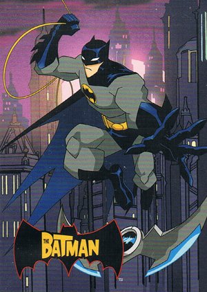 Topps Batman: Animated Series - Season One Tin Bonus Card TB1 Guardian of Gotham