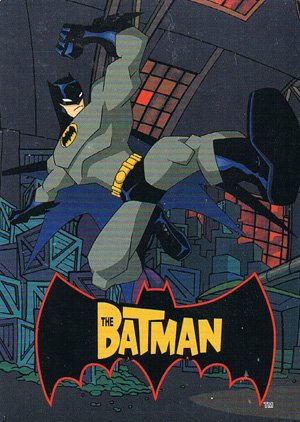 Topps Batman: Animated Series - Season One Tin Bonus Card TB3 Batman Strikes