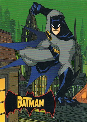 Topps Batman: Animated Series - Season One Tin Bonus Card TB4 The Knight Stalker