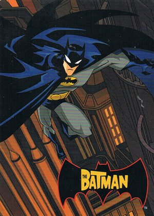 Topps Batman: Animated Series - Season One Tin Bonus Card TB5 Leaping Legend