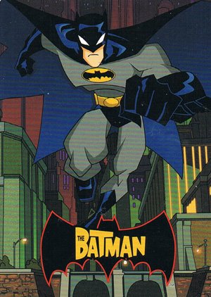 Topps Batman: Animated Series - Season One Tin Bonus Card TB6 Caped Crusader