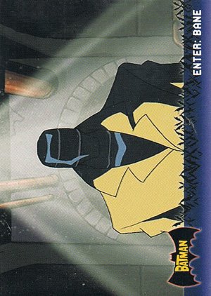 Topps Batman: Animated Series - Season One Base Card 8 Enter: Bane