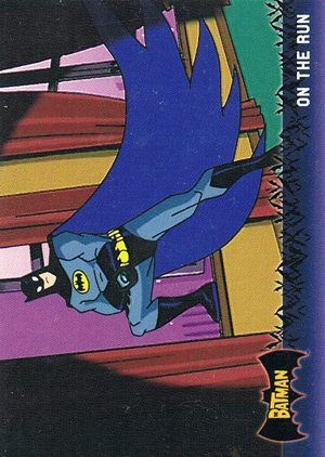 Topps Batman: Animated Series - Season One Base Card 15 On the Run