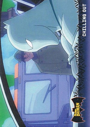 Topps Batman: Animated Series - Season One Base Card 34 Chilling Out