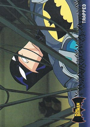 Topps Batman: Animated Series - Season One Base Card 47 Trapped