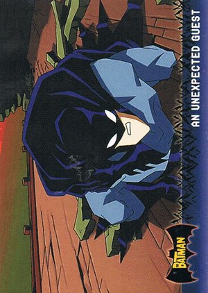 Topps Batman: Animated Series - Season One Base Card 69 An Unexpected Guest