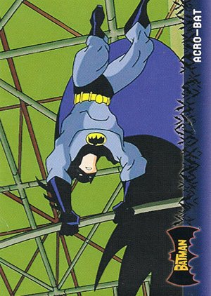 Topps Batman: Animated Series - Season One Base Card 80 Acro-Bat