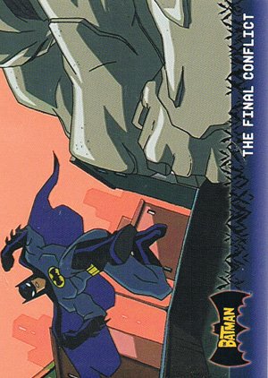Topps Batman: Animated Series - Season One Base Card 89 The Final Conflict