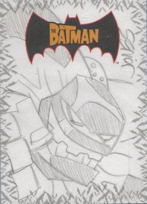 Topps Batman: Animated Series - Season One Sketch Card  Jones (1:31 packs)