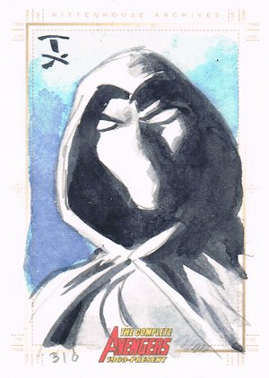 Rittenhouse Archives The Complete Avengers 1963-Present Sketch Card  Mark Texeira (360)