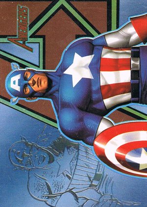 Rittenhouse Archives The Complete Avengers 1963-Present Legendary Heroes LH1 Captain America