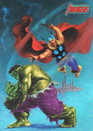Rittenhouse Archives The Complete Avengers 1963-Present Earth's Mightiest Heroes MH8 Joe Jusko
