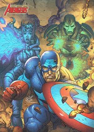Rittenhouse Archives The Complete Avengers 1963-Present Earth's Mightiest Heroes MH18 Scott Kolins
