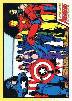 Rittenhouse Archives The Complete Avengers 1963-Present Base Card 28 