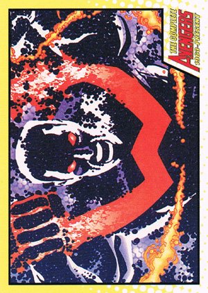 Rittenhouse Archives The Complete Avengers 1963-Present Base Card 63 