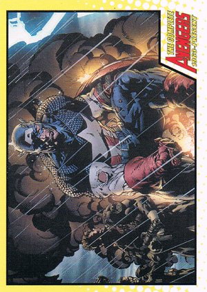 Rittenhouse Archives The Complete Avengers 1963-Present Base Card 74 