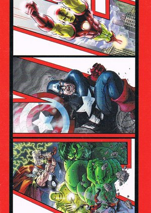 Rittenhouse Archives The Complete Avengers 1963-Present Base Card 79 Checklist