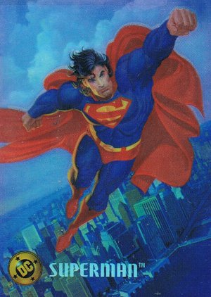 SkyBox DC Legends Legacy Card L1 Superman